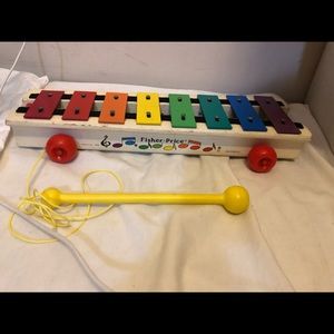 Vintage Fisher Price xylophone 1964 - 1978.